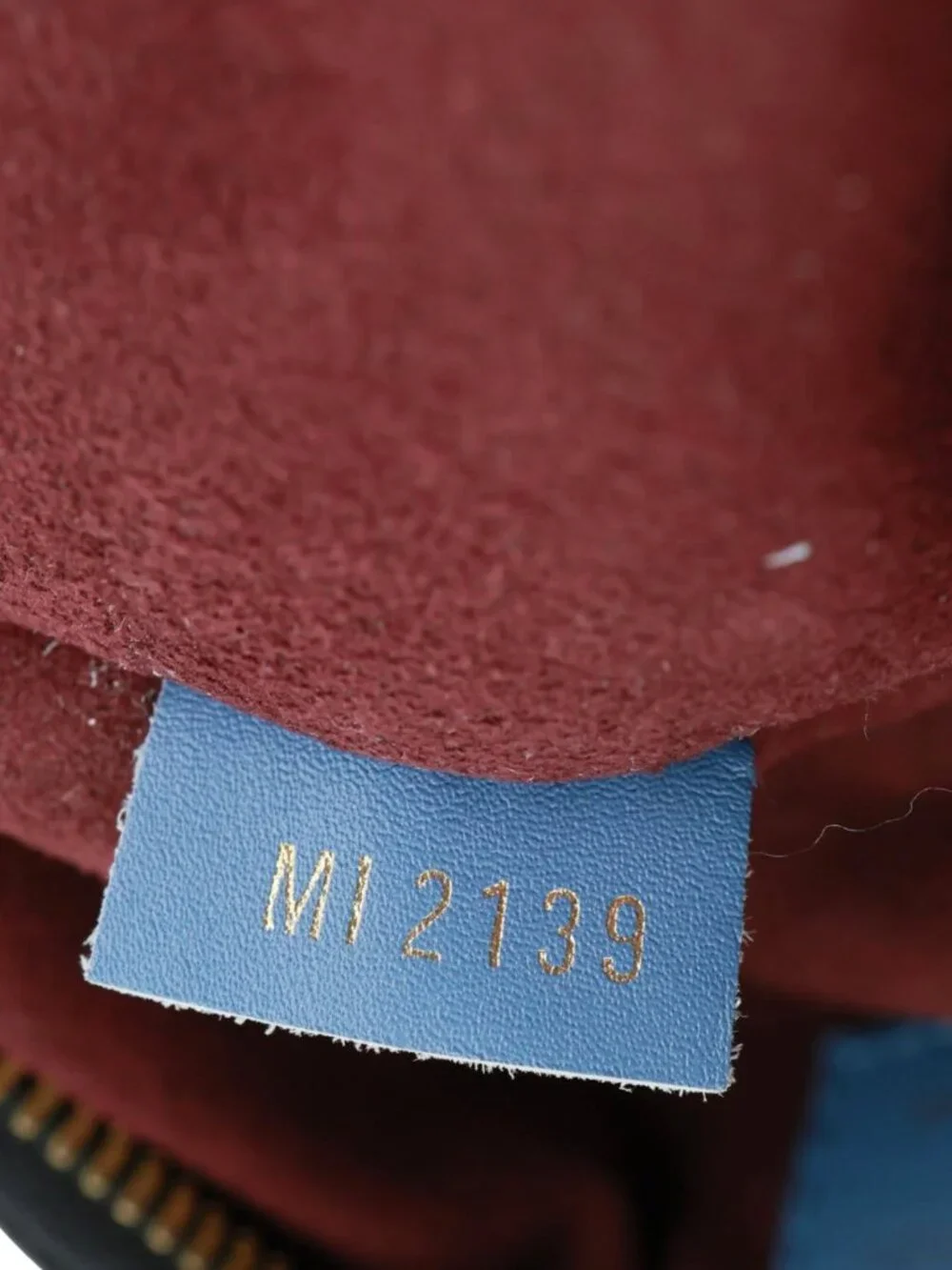 Louis Vuitton  Beaubourg Mini Monogram Canvas Hobo Bag Bordeaux